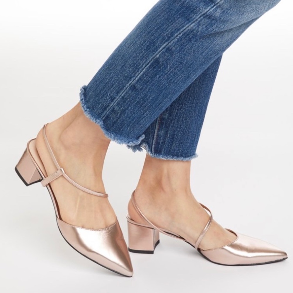 Intentionally Blank Sling Back